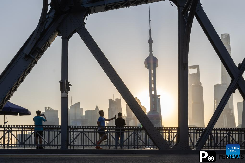 City view of Shanghai