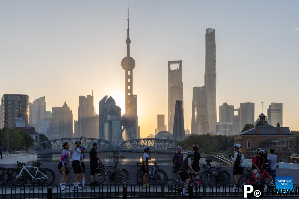 City view of Shanghai