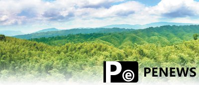 Chishui city in SW China