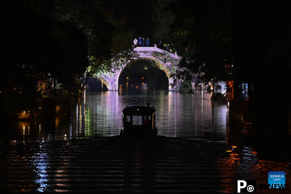 Scenery of river town Wuzhen