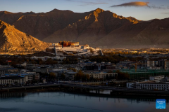 Scenery of Lhasa, China's Xizang