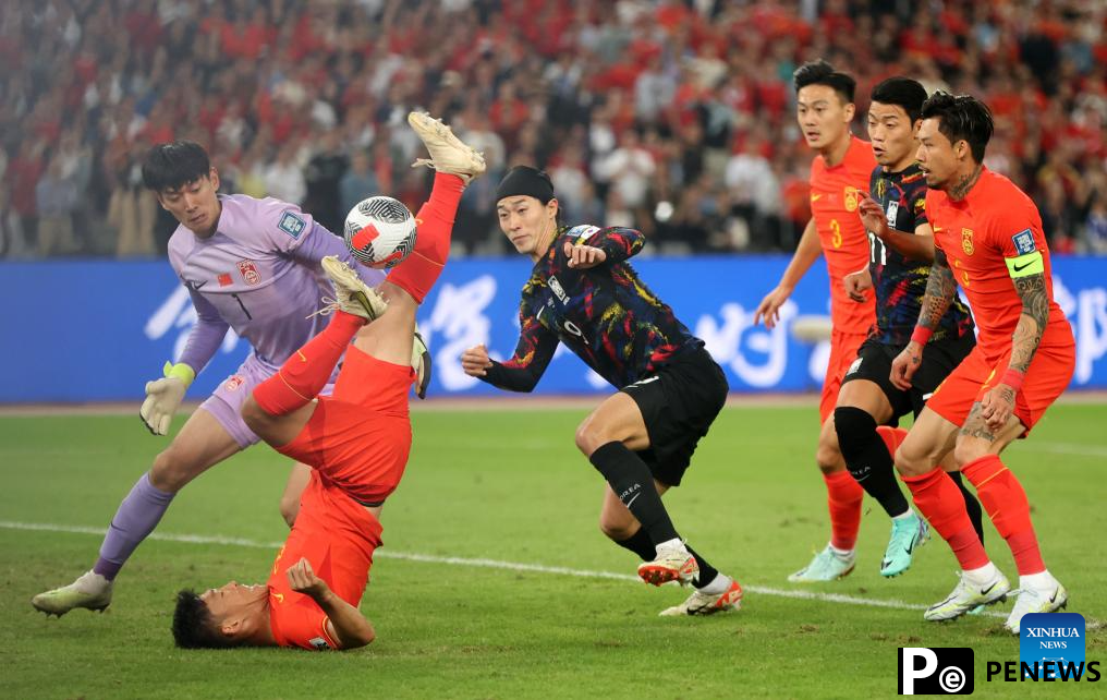 2026 FIFA World Cup qualifier: China vs. South Korea