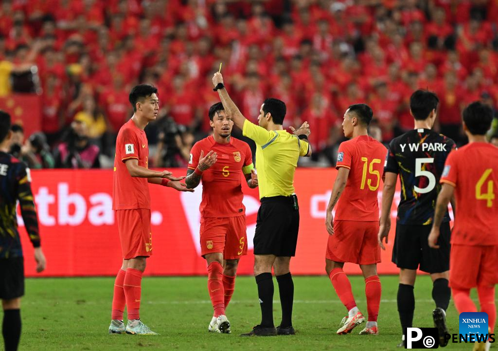 2026 FIFA World Cup qualifier: China vs. South Korea