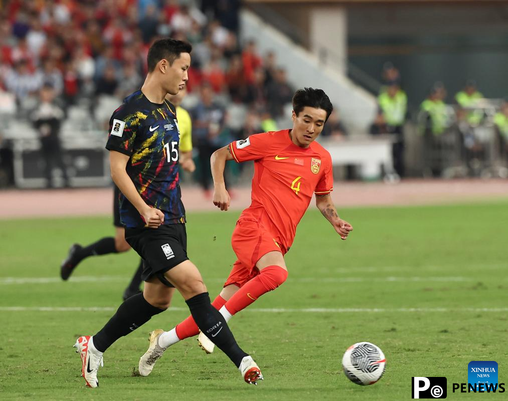 2026 FIFA World Cup qualifier: China vs. South Korea