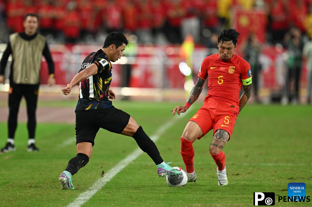 2026 FIFA World Cup qualifier: China vs. South Korea