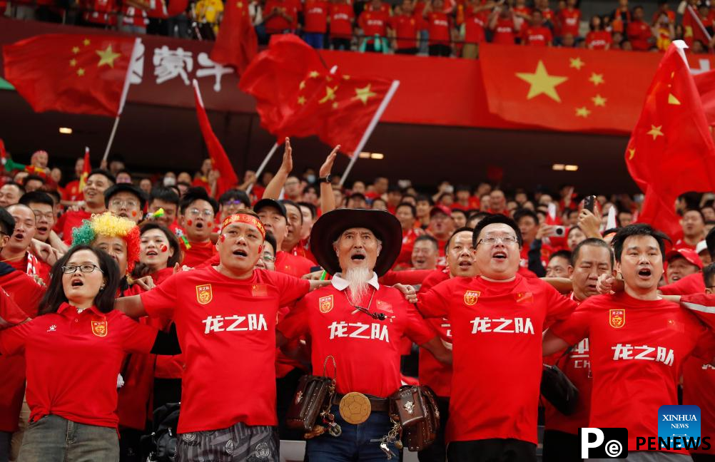 2026 FIFA World Cup qualifier: China vs. South Korea