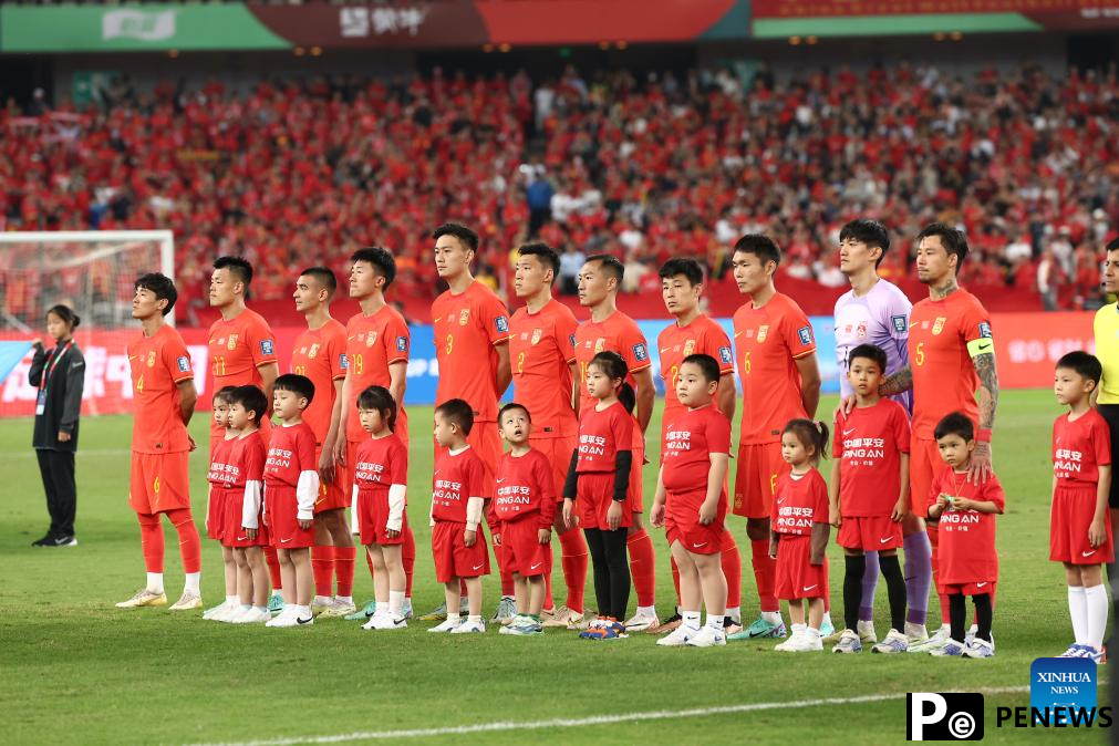 2026 FIFA World Cup qualifier: China vs. South Korea