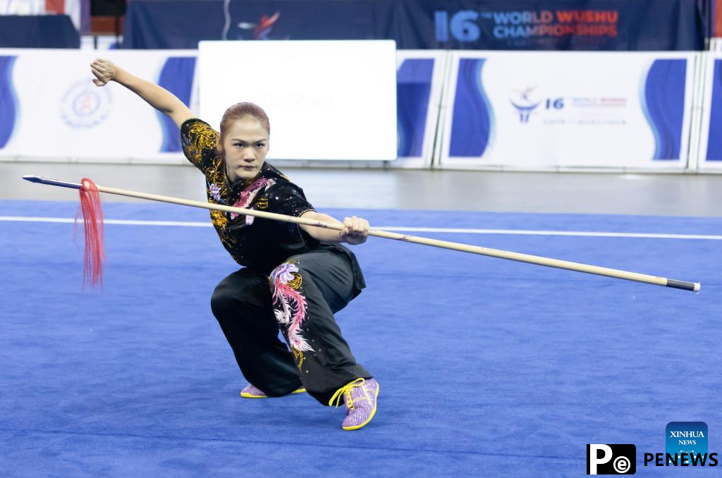 16th World Wushu Championships held in Fort Worth, U.S.