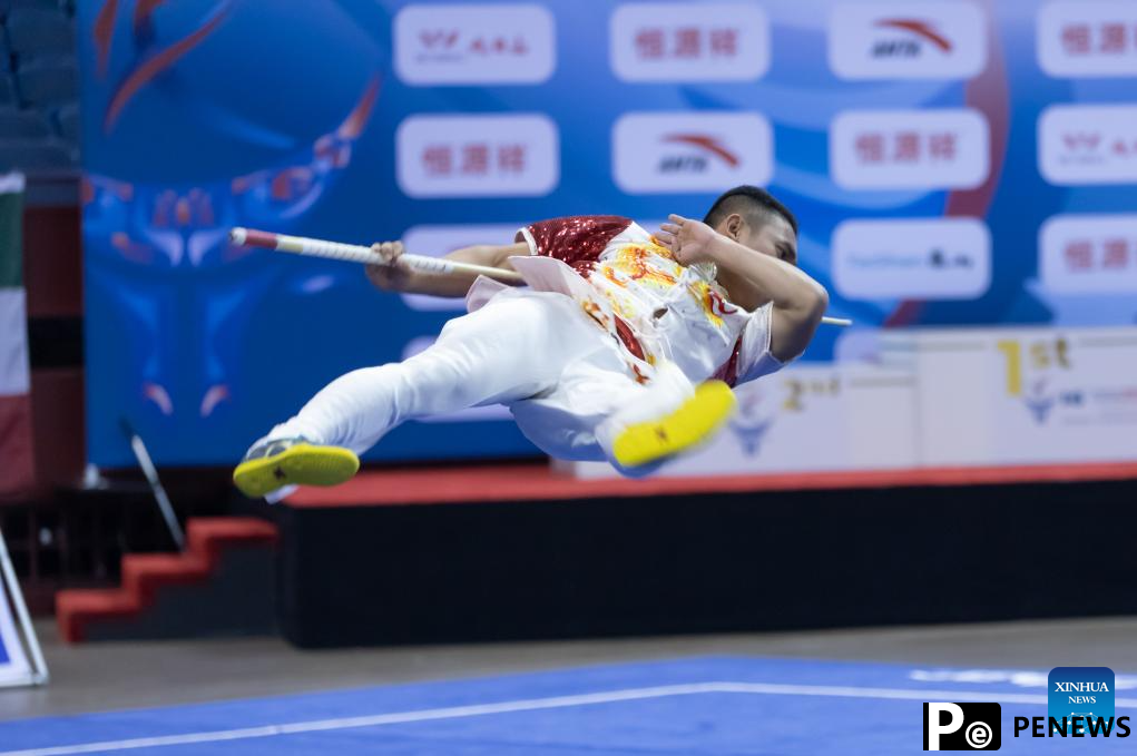 Highlights of 16th World Wushu Championships