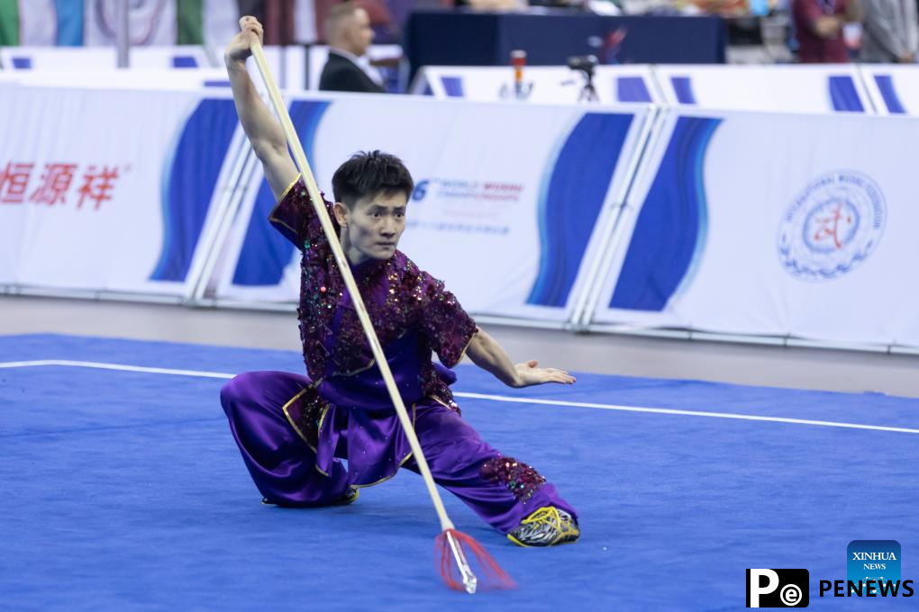 Highlights of 16th World Wushu Championships