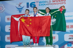 Highlights of 16th World Wushu Championships