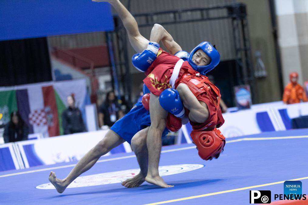 Highlights of 16th World Wushu Championships