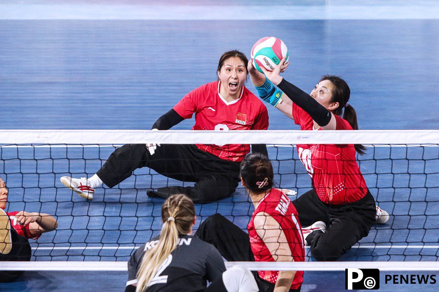China wins women