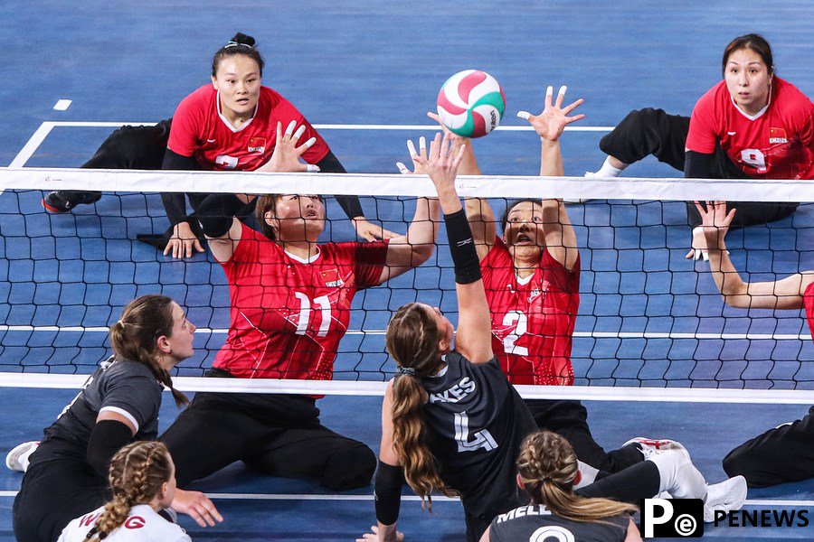 China wins women