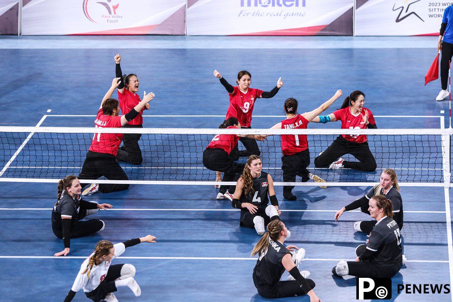 China wins women