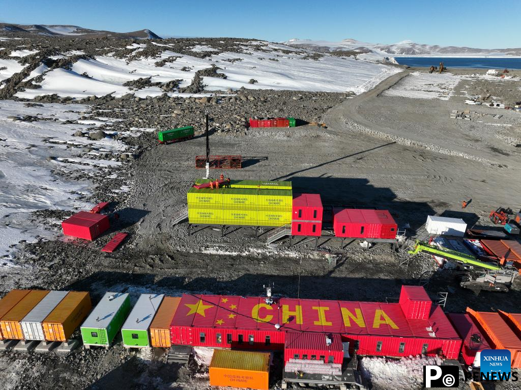 China to establish new scientific research station along coastal areas of Ross Sea