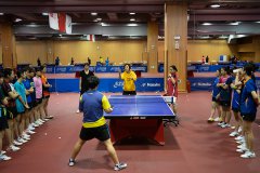 Foreigners benefit from nation's table tennis expertise