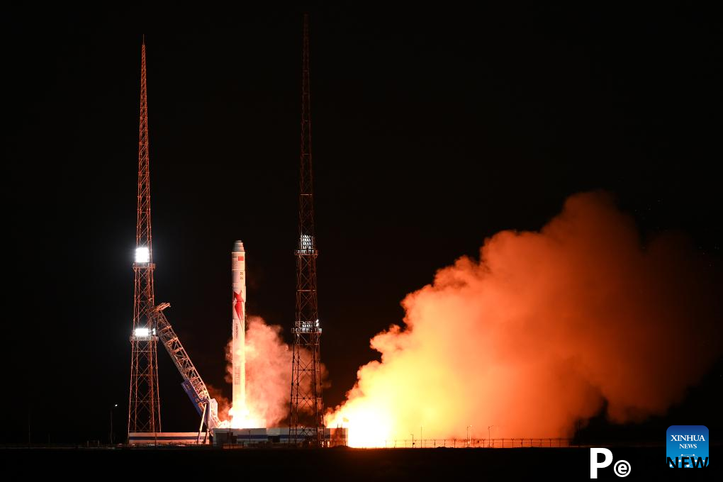 China launches Zhuque-2 carrier rocket for three satellites