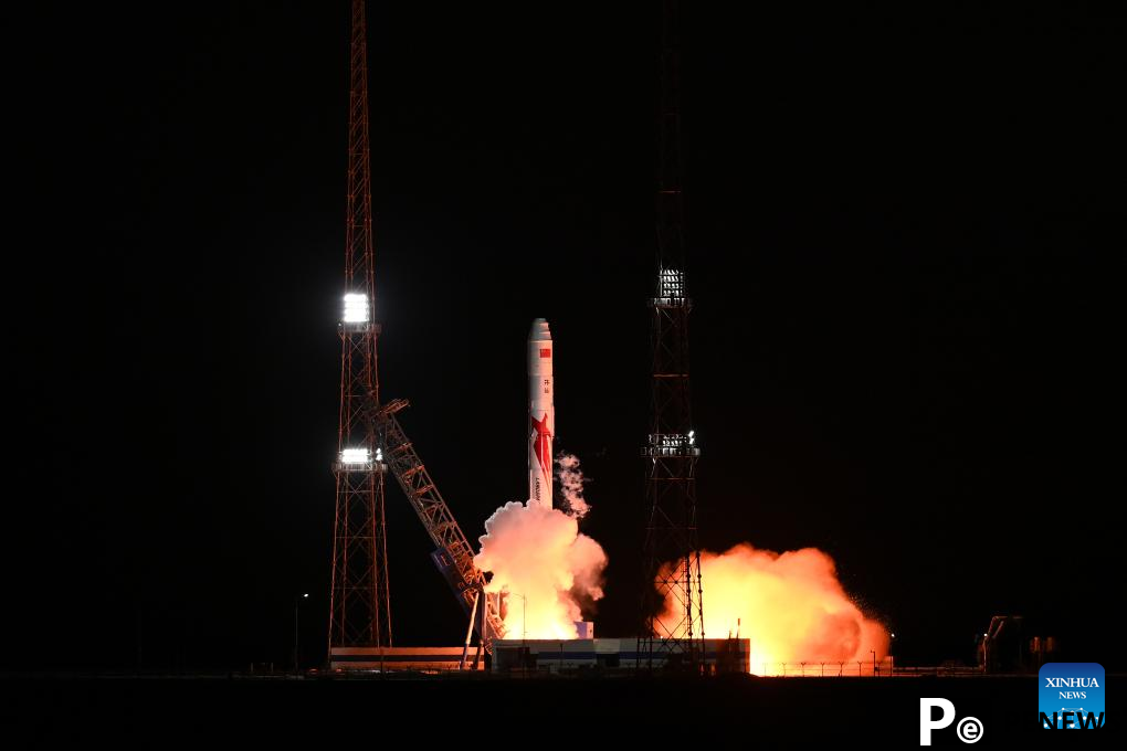 China launches Zhuque-2 carrier rocket for three satellites