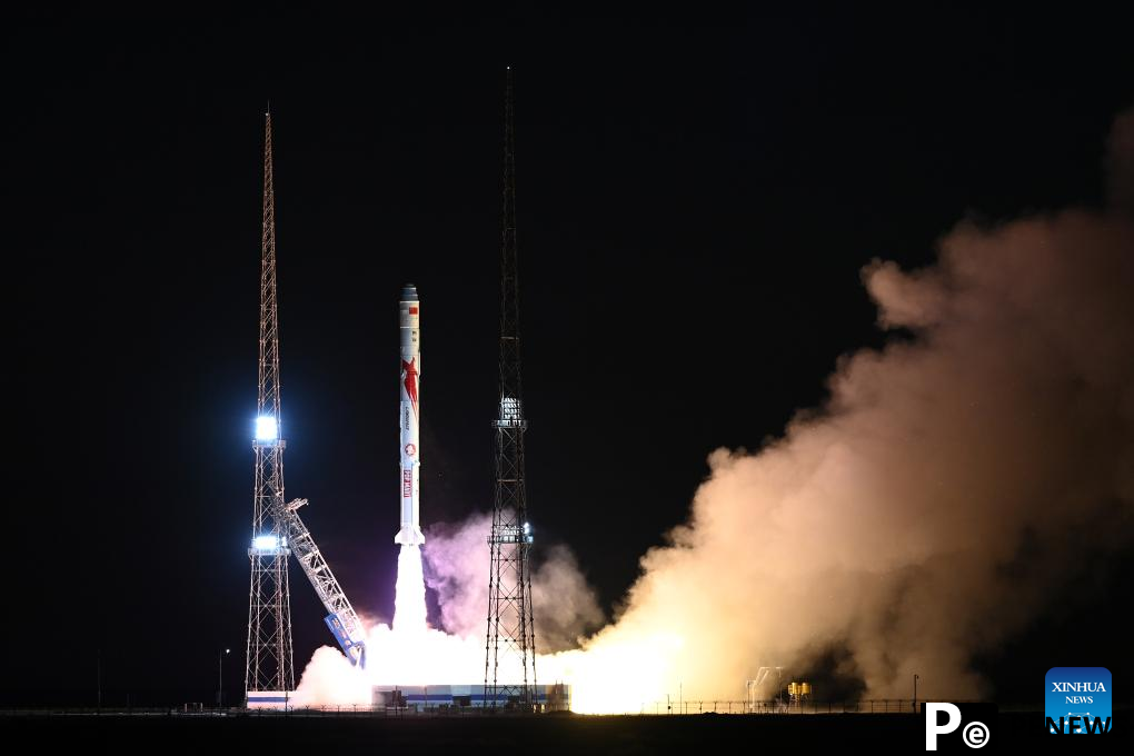 China launches Zhuque-2 carrier rocket for three satellites