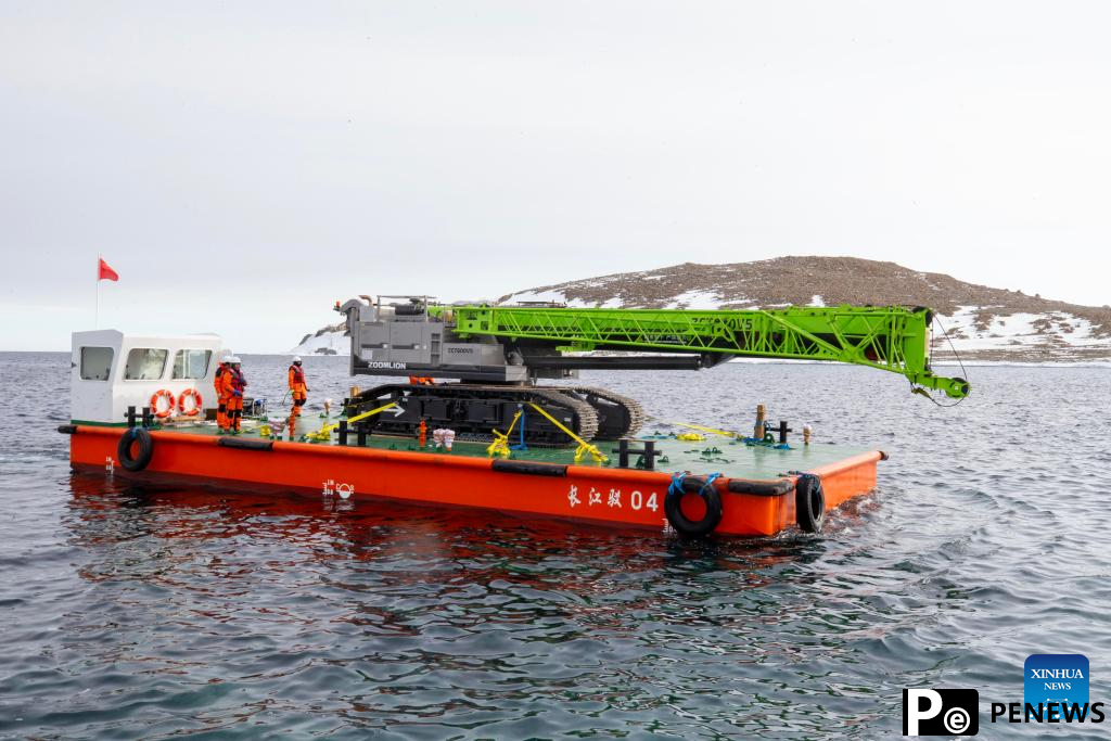 New scientific research station to be established along coastal areas of Ross Sea