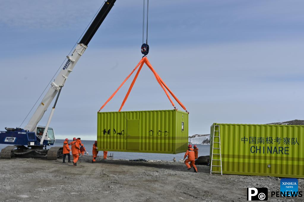 New scientific research station to be established along coastal areas of Ross Sea