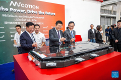 Chinese battery maker Gotion launches 1st battery product in Thailand