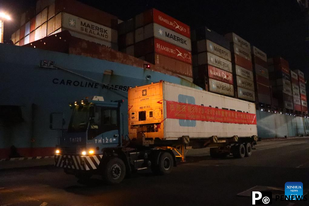 4,800 tonnes of Chilean cherries shipped to Guangzhou via express service