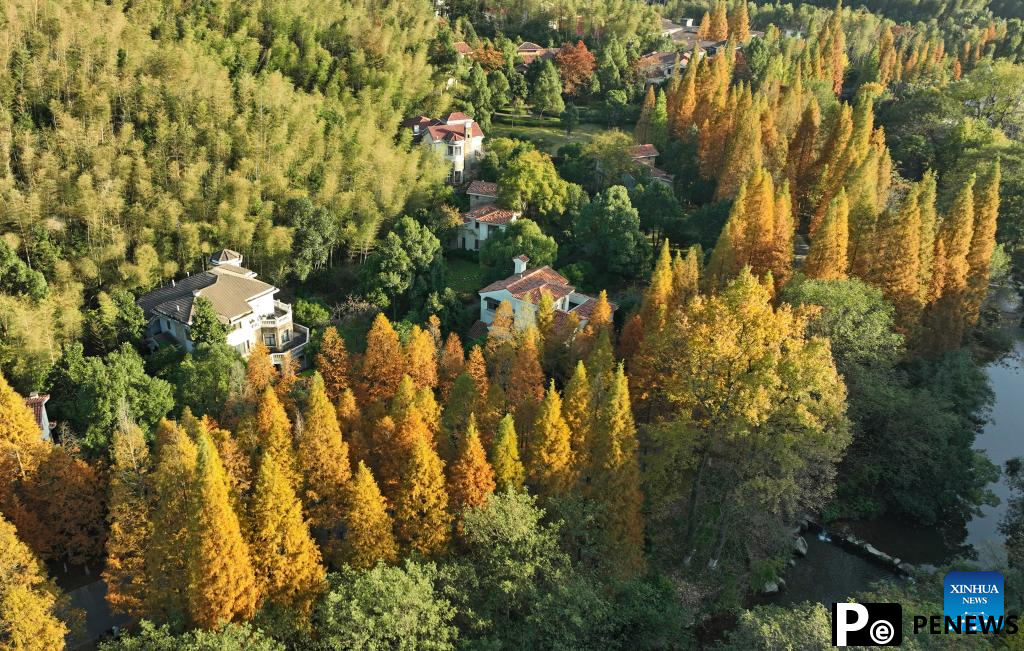 In pics: Meiling national forest park in Nanchang, E China