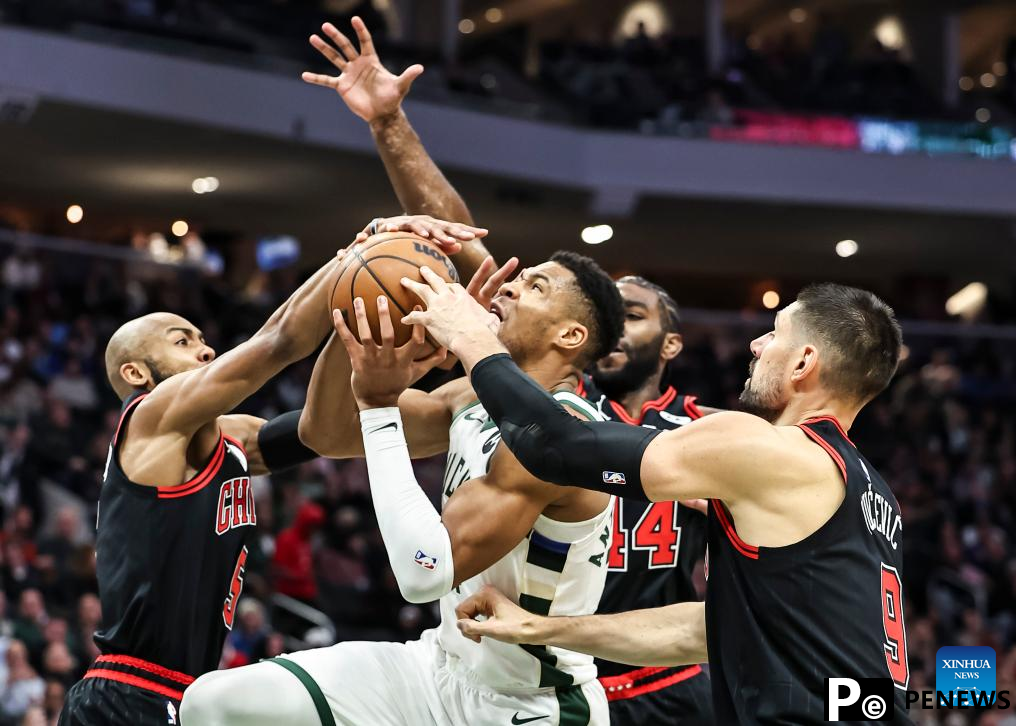 In pics: NBA regular season matches