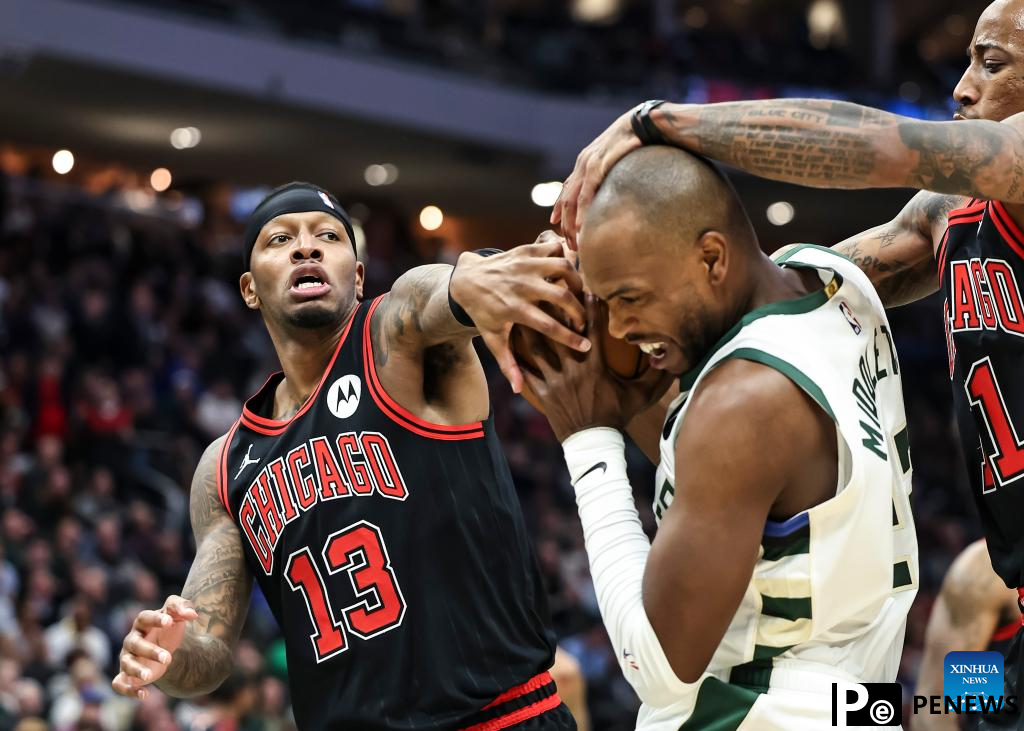 In pics: NBA regular season matches