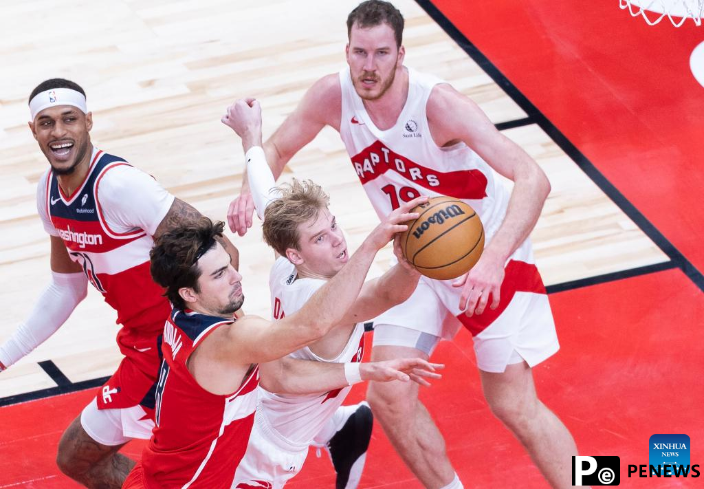 In pics: NBA regular season matches