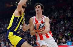 Euroleague basketball Round 8 match: Crvena Zvezda vs. Fenerbahce