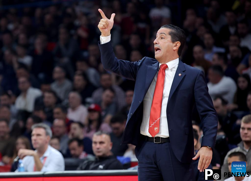 Euroleague basketball Round 8 match: Crvena Zvezda vs. Fenerbahce