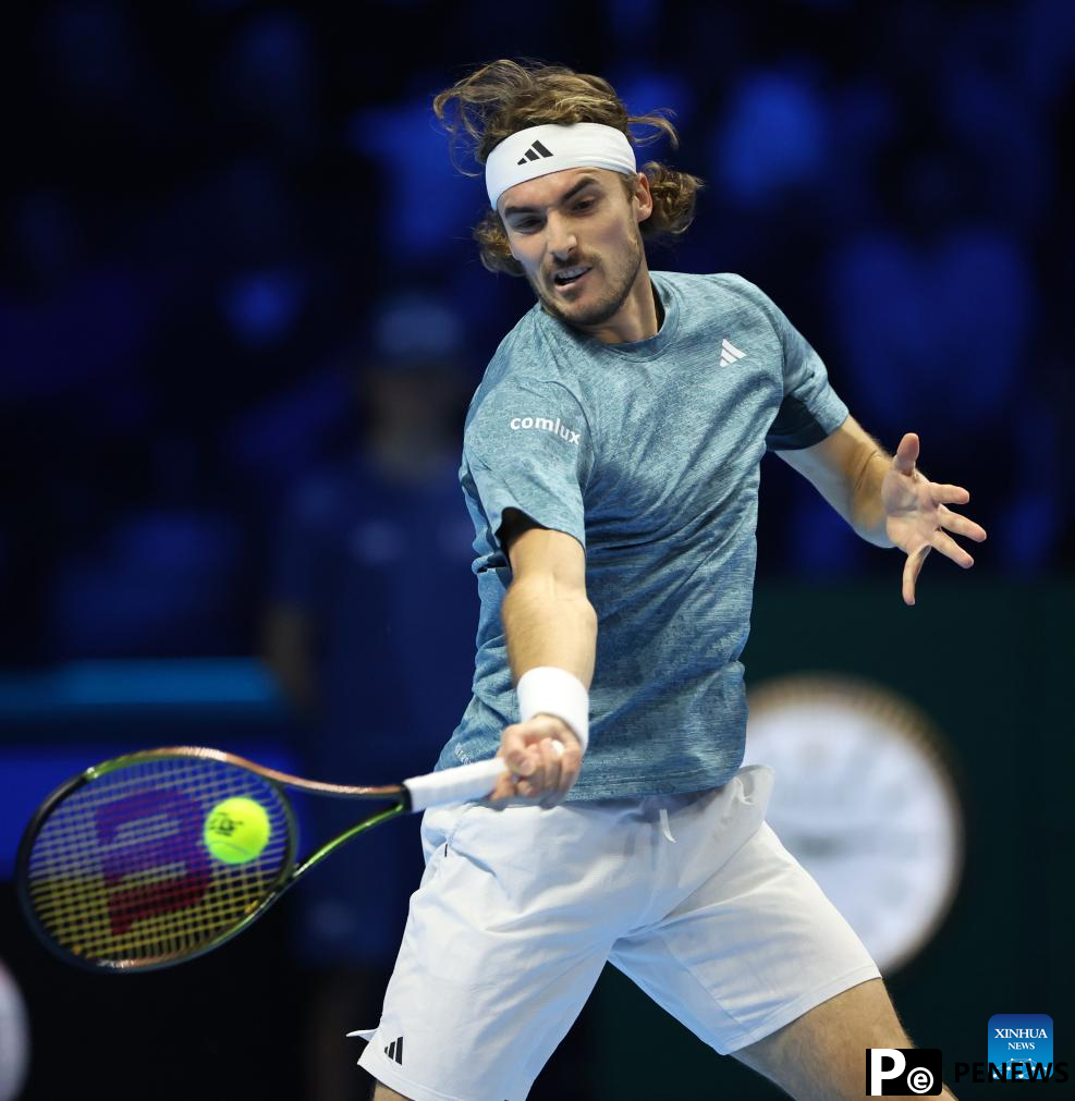 Highlights of ATP Finals tennis tournament