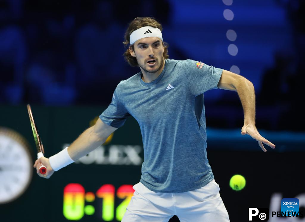 Highlights of ATP Finals tennis tournament