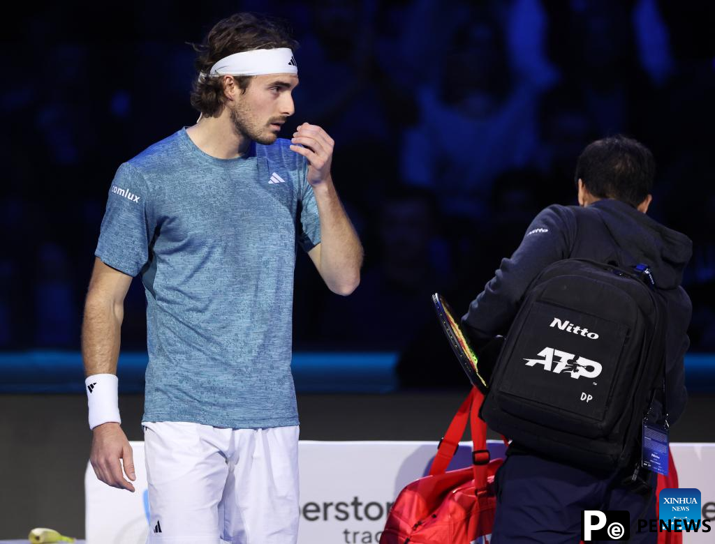 Highlights of ATP Finals tennis tournament