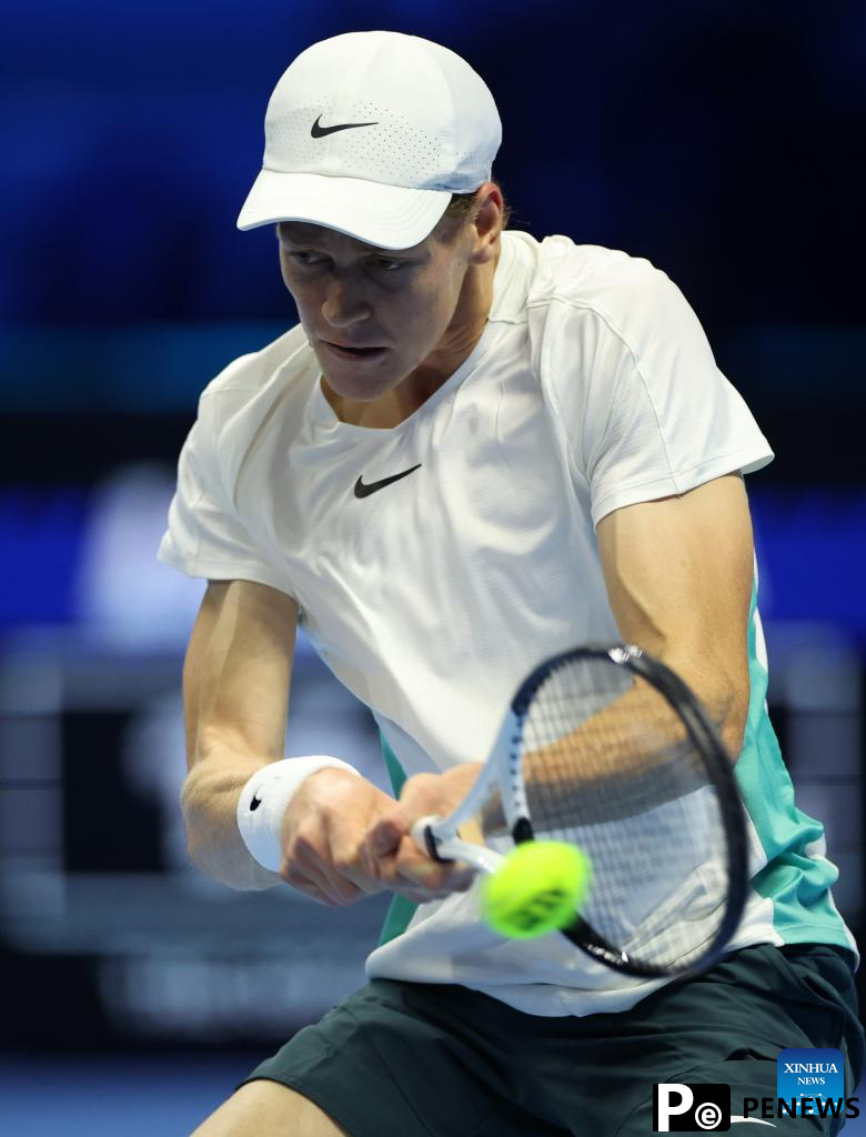 Highlights of ATP Finals tennis tournament