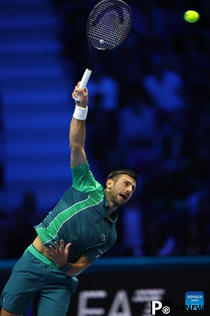 Highlights of ATP Finals tennis tournament