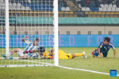 FIFA U17 World Cup group D match: Japan vs. Argentina