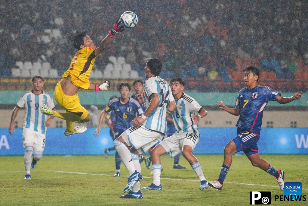 FIFA U17 World Cup group D match: Japan vs. Argentina