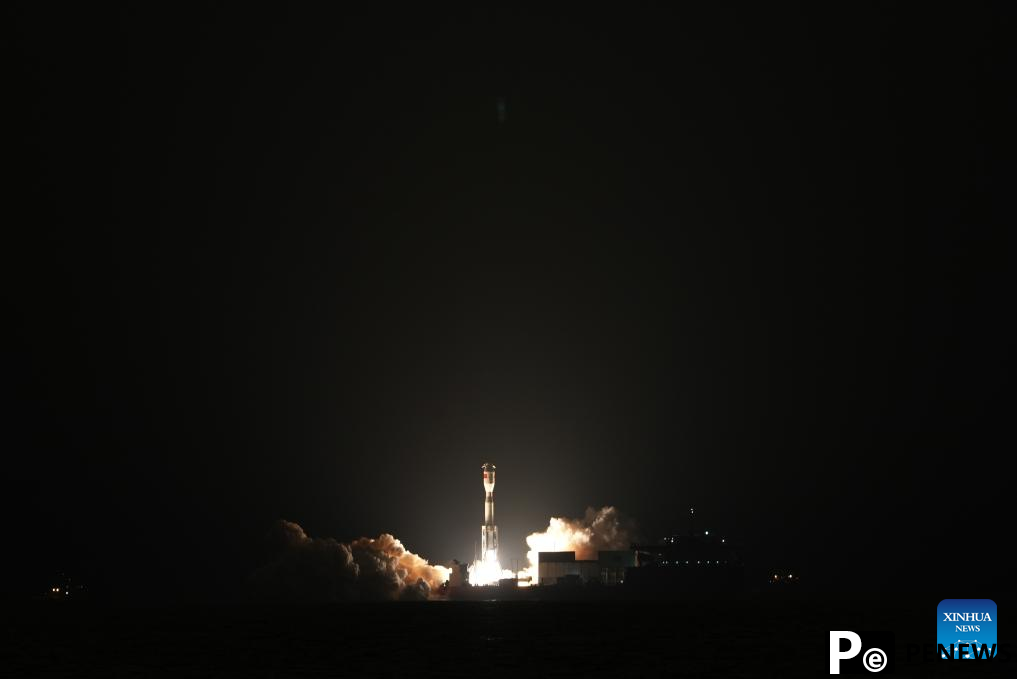 Chinese rocket Smart Dragon-3 launches test satellite