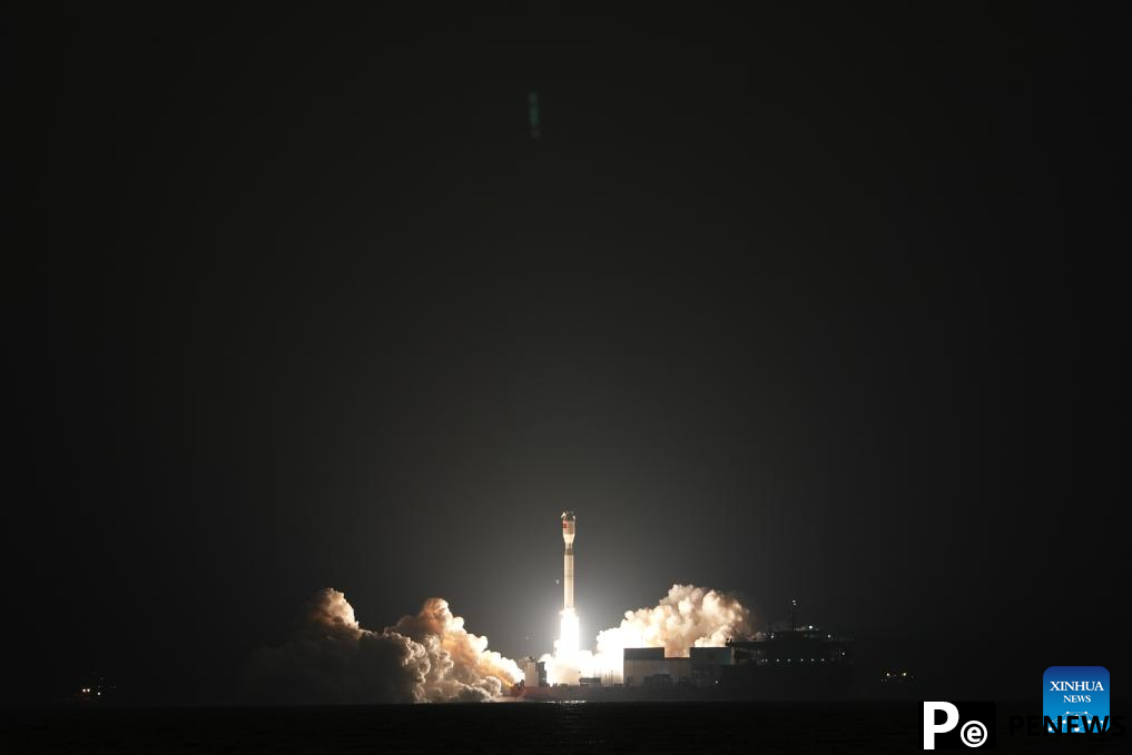 Chinese rocket Smart Dragon-3 launches test satellite
