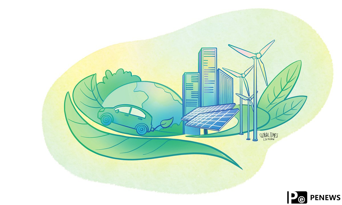 China shepherds global renewable energy R&D, to strike balance between environmental goals and development: experts