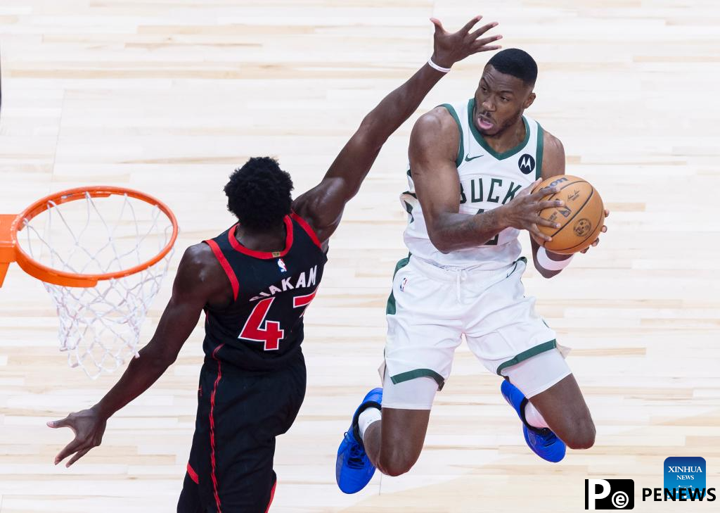 2023-2024 NBA regular season match: Milwaukee Bucks vs. Toronto Raptors