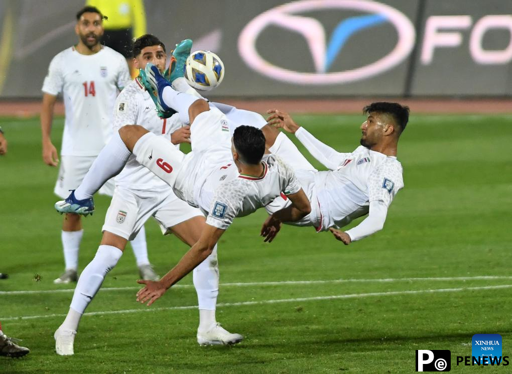 2026 FIFA World Cup qualifier group E match: Chinese Hong Kong vs. Iran