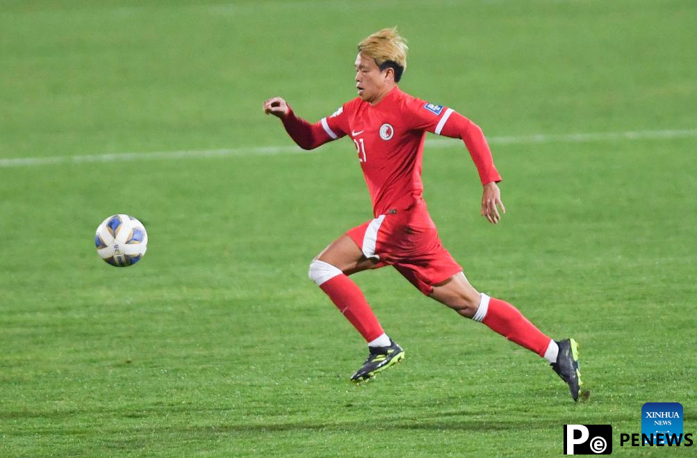 2026 FIFA World Cup qualifier group E match: Chinese Hong Kong vs. Iran