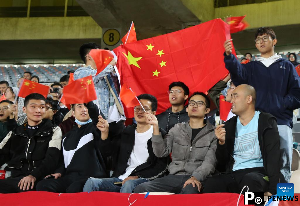 2026 FIFA World Cup qualifier group E match: Chinese Hong Kong vs. Iran