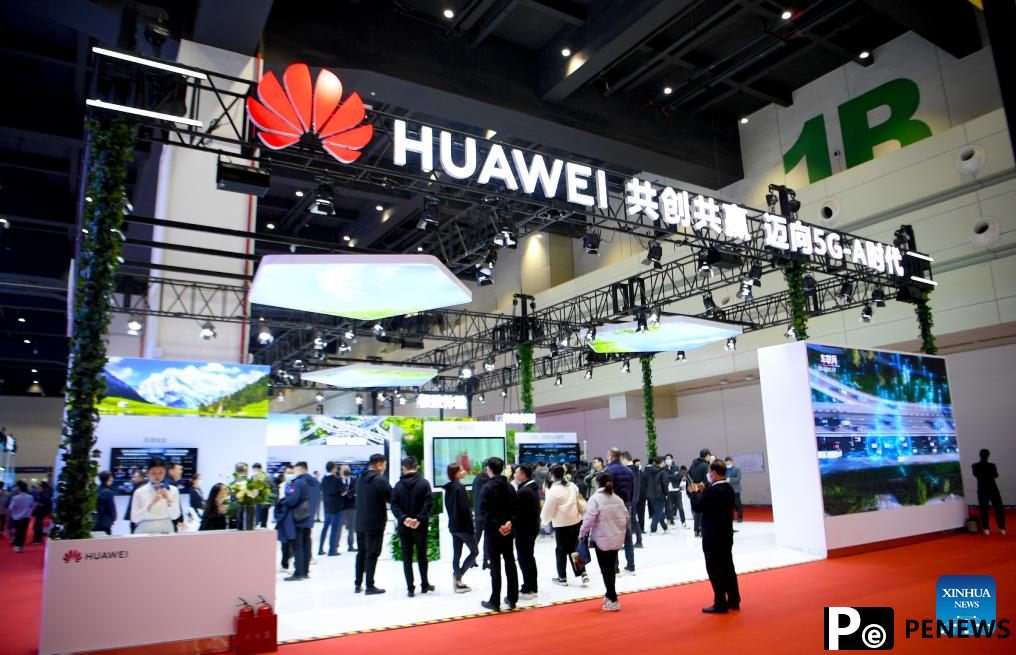 World 5G Convention kicks off in Zhengzhou, C China