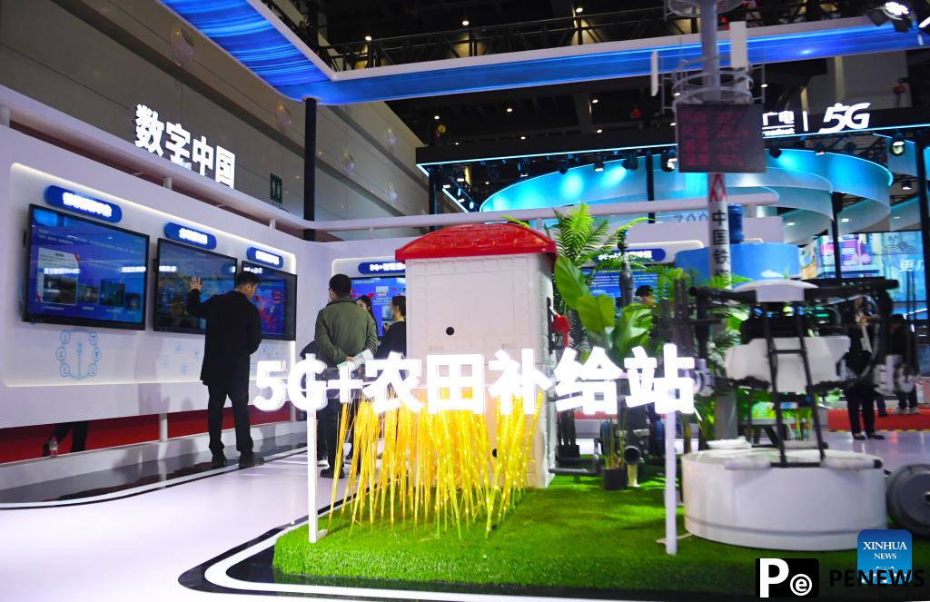 World 5G Convention kicks off in Zhengzhou, C China